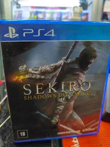 Sekiro ps4 mídia física