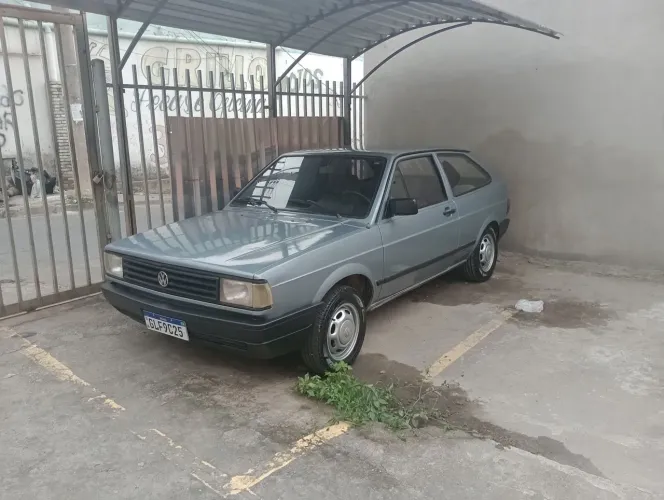 Volkswagen Gol Geração I CL 1.8 8V Gasolina Mec. 2P 1990