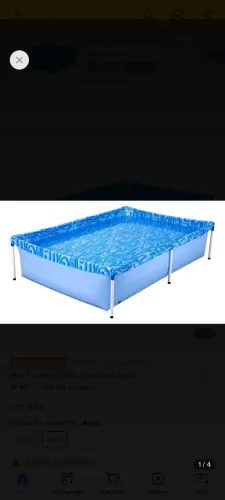 Piscina 1000lts