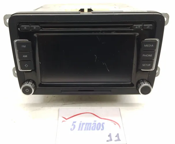 Visor Multimídia Vw Passat Cc 3.6 2010 / 2011 Nº5k0035190