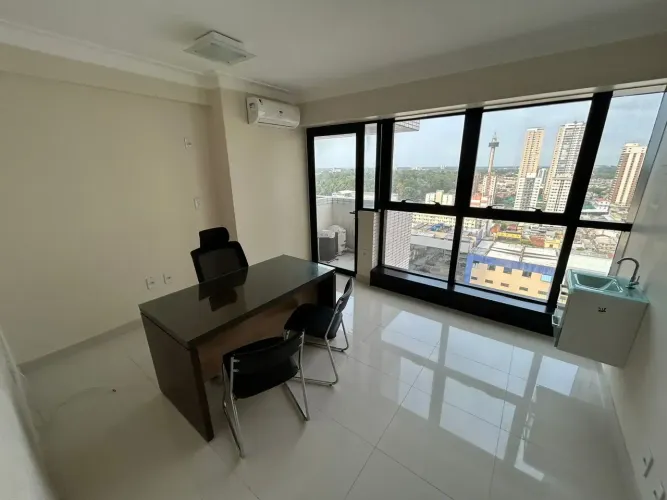 Infinity Corporate no 17º andar nascente no Marco - Belém  PA