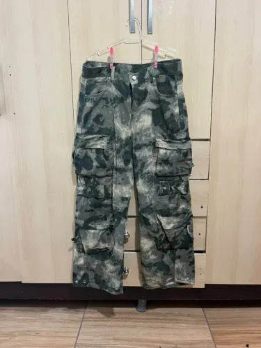 Calça Camuflada - xl