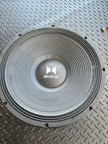 Subwoofer snake 15? 1,200rms