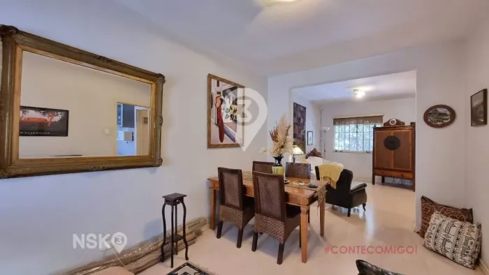 Casa de Vila a venda no Jardim Paulista - 140m - 3 quartos - 1 suite - 2 vagas descobertas