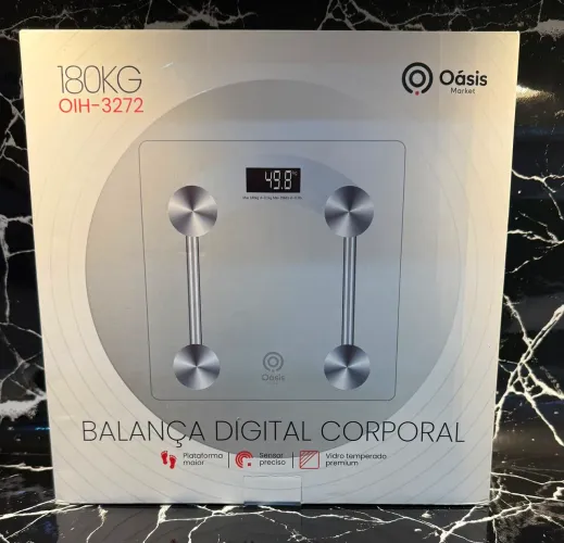 Balança digital corporal 