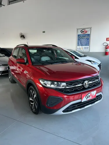 Volkswagen T-Cross Comfortline 1.0 TSI Flex 5P Aut. 2025