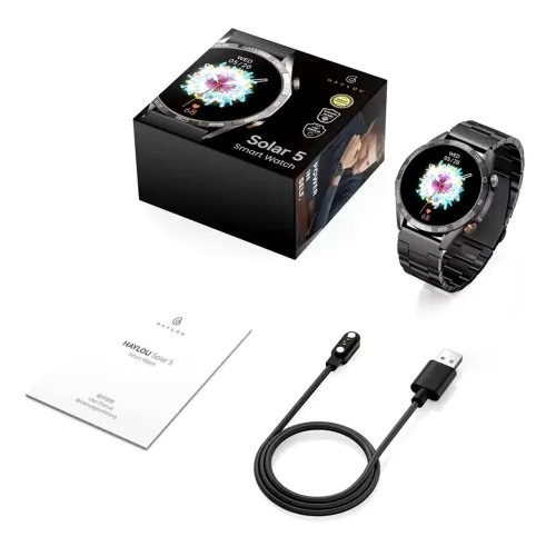 Smartwatch Xiaomi Haylou Solar 5 Tela Amoled (Novo com Garantia)