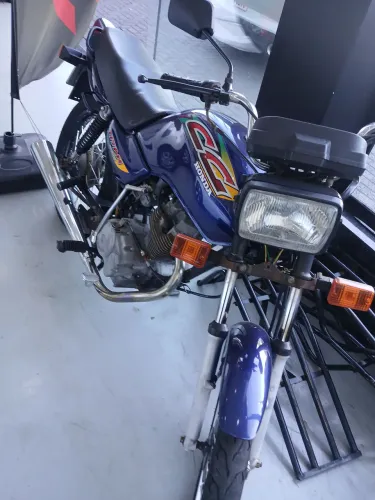 Cg 125 titan