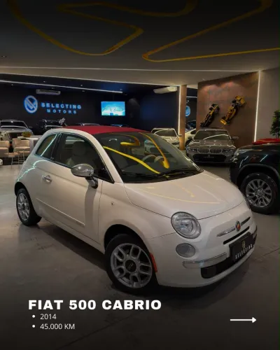 Fiat 500 Cabrio Dualogic Flex 1.4 8V 2014