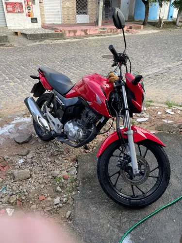 Vendo essa Honda fan 160