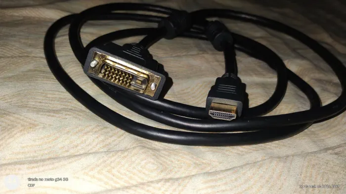 Cabo DVI para HDMI 2 metros