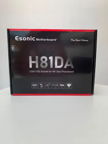 Placa mãe Intel H81 - Fazemos entrega!