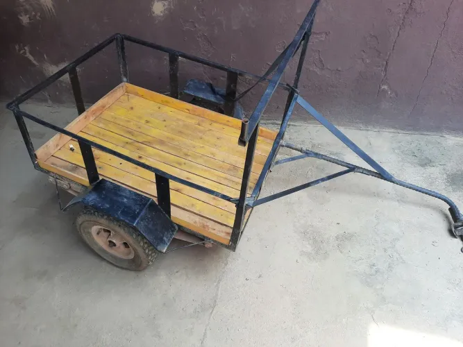 Carretinha para Moto