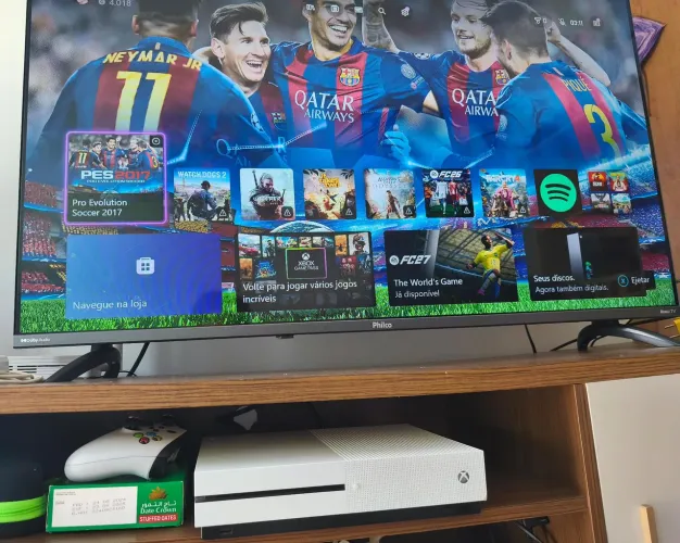 Xbox One S 1TB Funcionando Perfeitamente (Sem Controle)