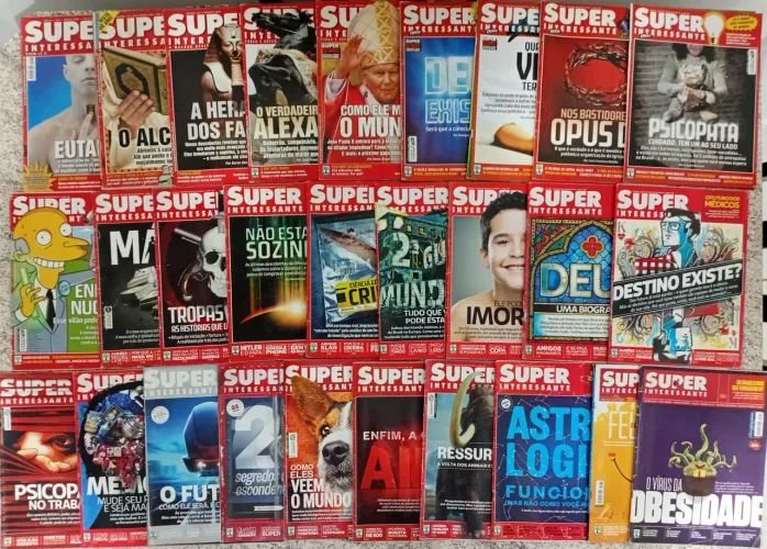 Revista Super Interessante (Diversas, 2001 - 2018) [Superinteressante] [Ciência] 