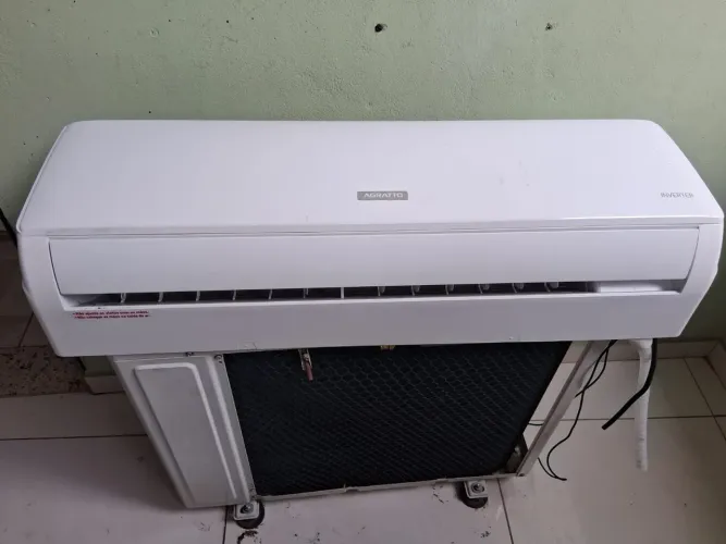 Ar condicionado 18 mil BTUs 