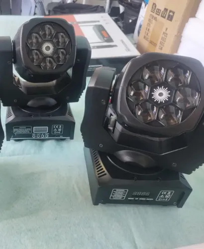 2 Moving Head Caleidoscópio 100w