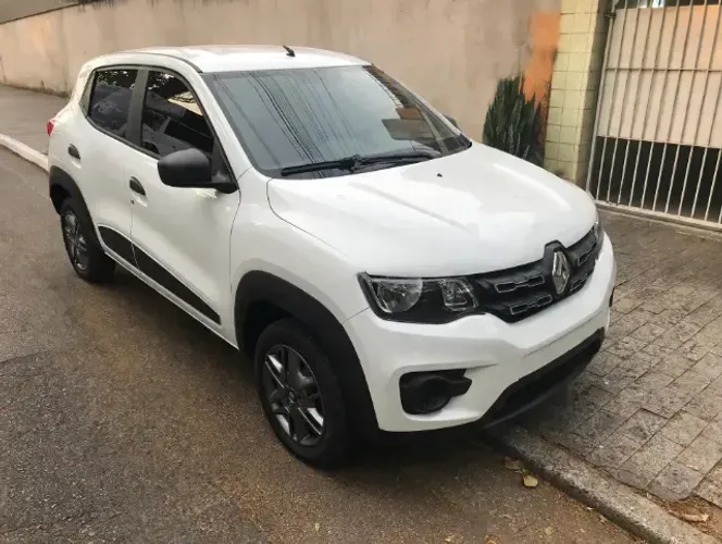 Renault Kwid Zen 1.0 Flex 12V 5P Mec. 2018