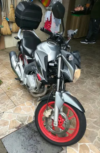 VENDO HONDA CB TWISTER 250F - 2017/2018