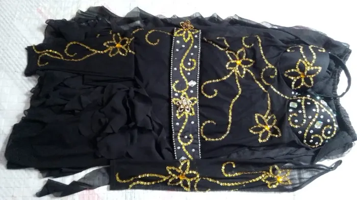 Trajes para Dança do Ventre