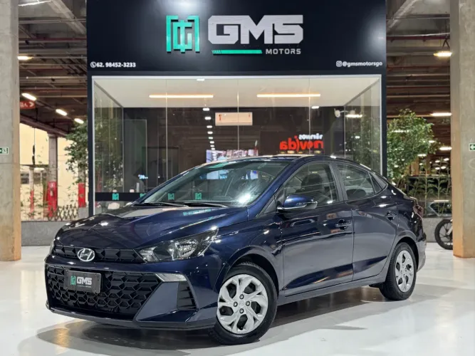 Hyundai HB20S Comfort 1.0 Flex 12V Mec. 2024