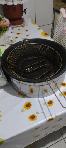 Fritadeira elétrica 220vots