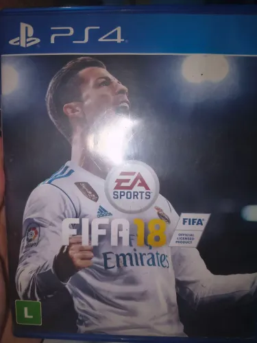 JOGO FIFA 18 PS4