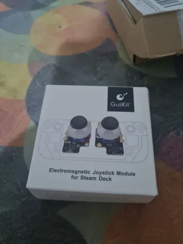 Analógicos Gulikit Hall Efect para Steam Deck