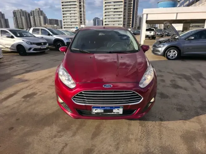 Ford Fiesta 1.6 16V Flex Mec. 5P 2015