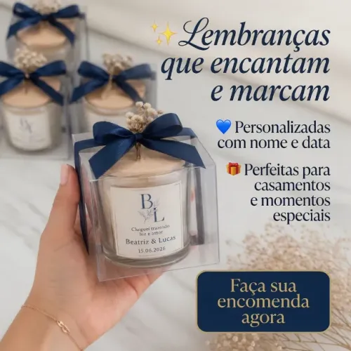 Lembrancinhas personalizadas para festas e eventos