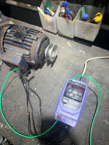 Inversor de frequência 2 HP 220v 