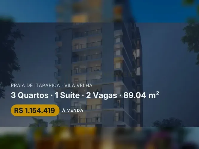 Seu novo lar: apartamento com lazer completo em Praia de Itaparica!
