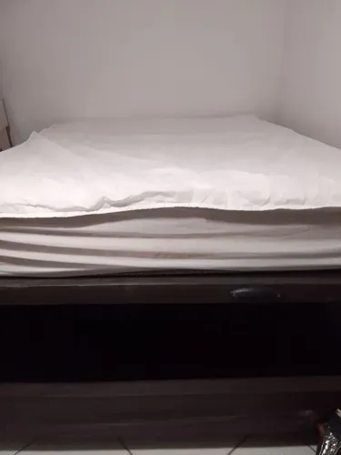 Cama com Baú 