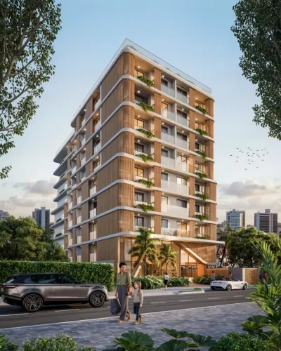 Flat com 1 dormitório à venda, 37 m² por R$ 447.519,60 - Tambaú - João Pessoa/PB
