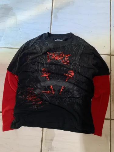 Camisa long sleeve mma elite