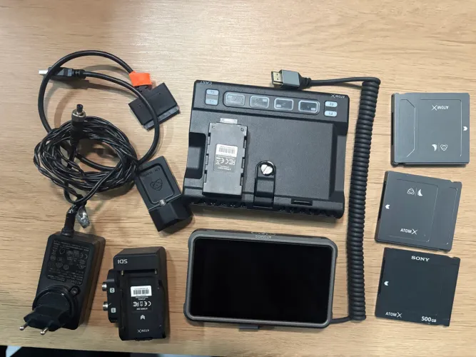 Kit monitor átomos ninja V+
