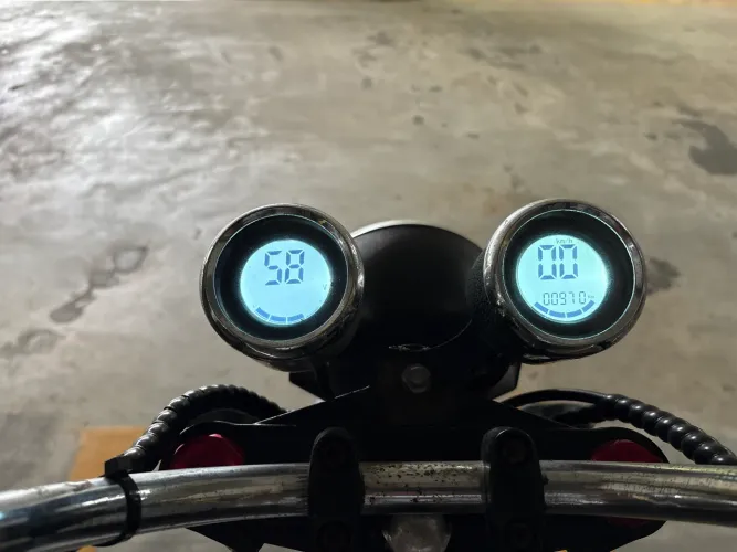 TRICICLO WATTS W 7 SCOOTER TIPO CHOPPER OPORTUNIDADE ÚNICA 