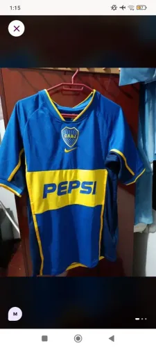 Camiseta Boca Juniors