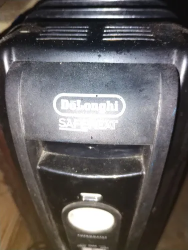 Aquecedor de ambiente semi-novo!