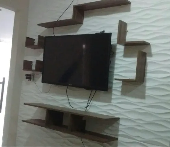 Rack flutuante para sala - 6 peças