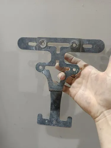 Suporte da placa KTM Duke 390, 200