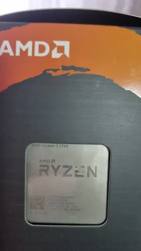 Ryzen 7 1700 Usado - Funcionando Perfeitamente
