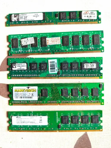 Memórias DDR2 para Computador CPU PC