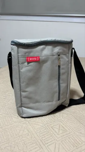 Bolsa de vinho 3 garrafas evino 
