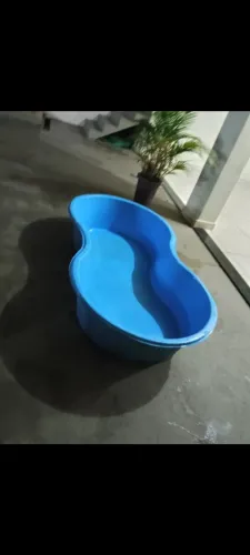 Piscina infantil de fibra 