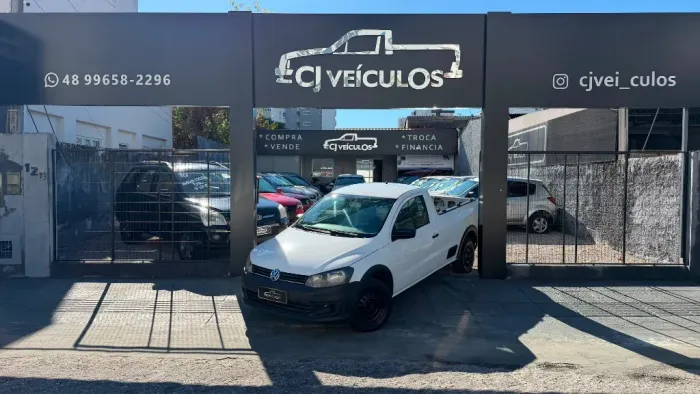 Volkswagen Saveiro 1.6 MI/ 1.6mi City Total Flex 8V 2014