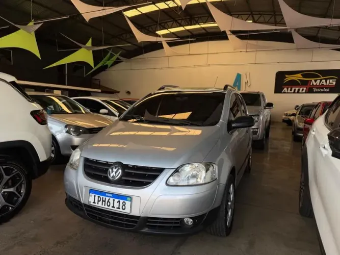 Volkswagen Spacefox 1.6 Trendline I Mot. T.flex 8V 2009