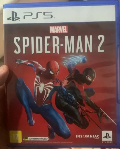 Spider man 2 lacrado PS5