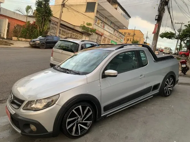 Volkswagen Saveiro Cross 1.6 MI Total Flex 8V CE 2011