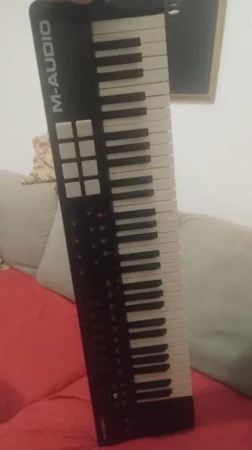Controlador m-audio oxygen 